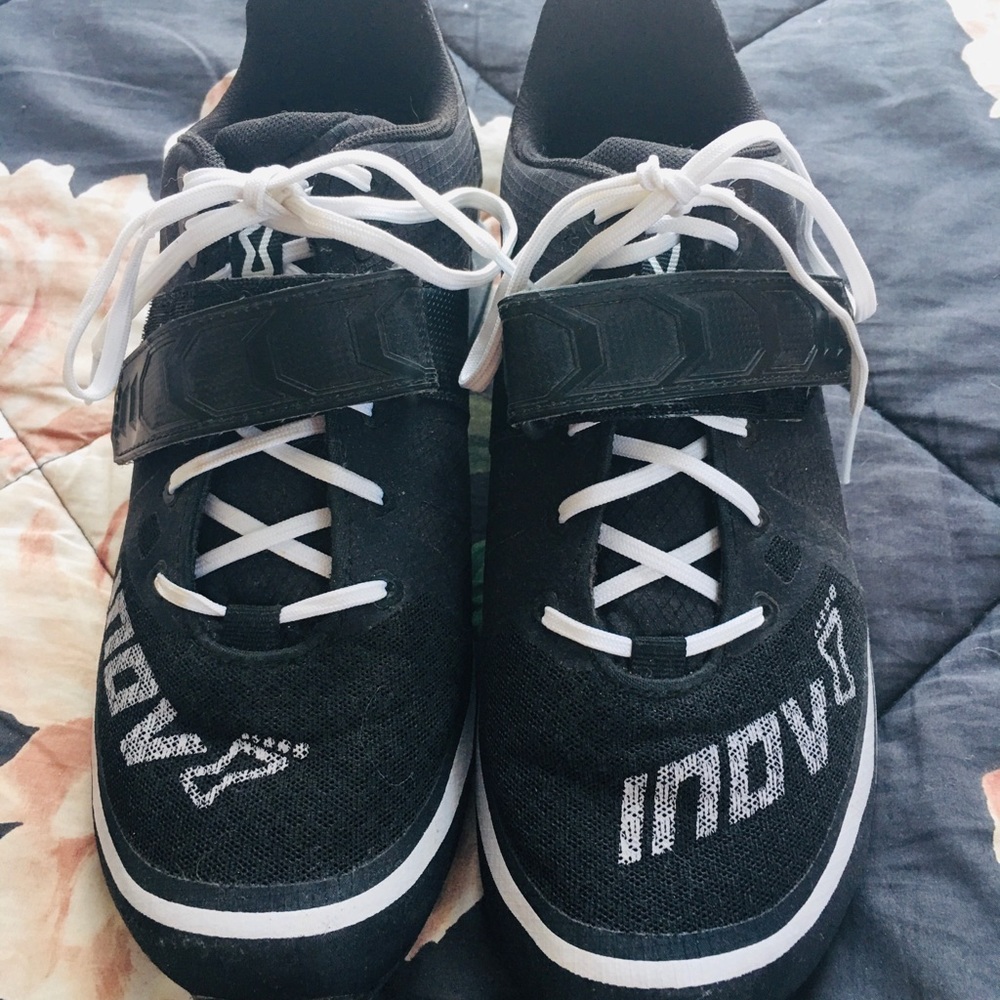 Inov weightlifting shoes. 8